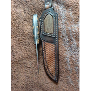 ЛАСТІВКА авторьский ніж ручної роботи майстерні VIKTOR KNIVES, сталь S390, 67 HRC. Photo 2